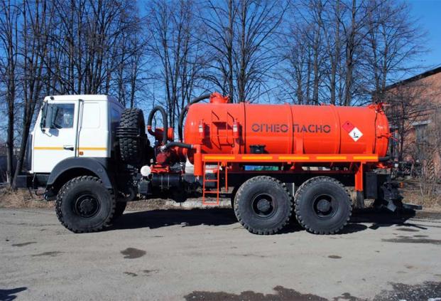 Автоцистерна вакуумная АКН-12 МАЗ 6317X5 купить от производителя