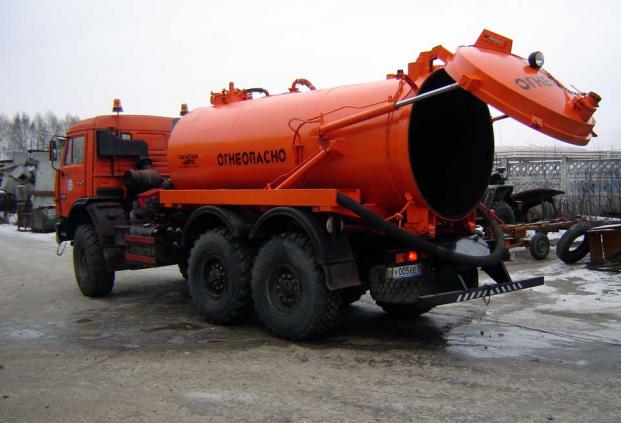 Автоцистерна вакуумная АКНС-8 Камаз 43118-50 купить от производителя