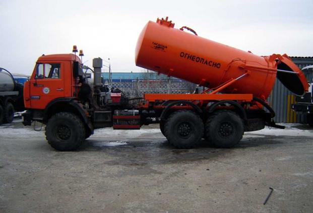Автоцистерна вакуумная АКНС-8 Камаз 43118-50 купить от производителя