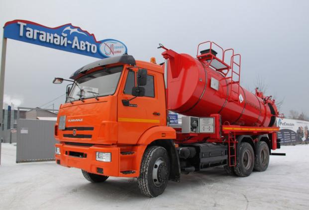 Вакуумный агрегат АКНC-10 Камаз 65115 купить от производителя