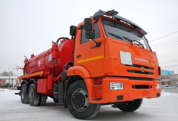 Вакуумный агрегат АКНC-10 Камаз 65115 купить от производителя
