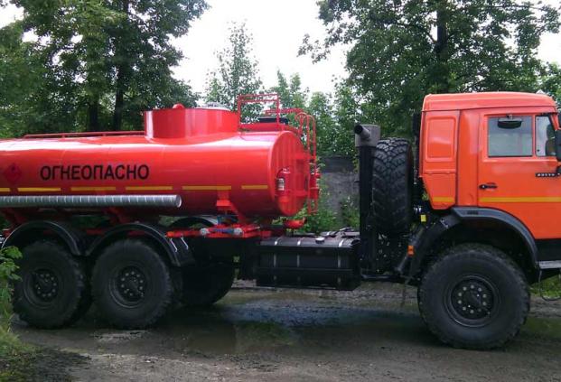Автотопливозаправщик АТЗ-10 Камаз 43118-50 купить от производителя