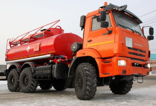 Автотопливозаправщик АТЗ-10/2 Камаз 43118-50 купить от производителя
