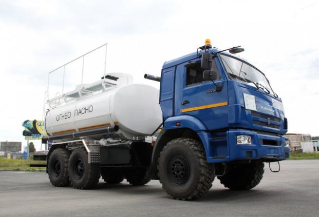 Автотопливозаправщик АТЗ-11/2 Камаз 43118-50 купить от производителя