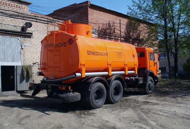 Автотопливозаправщик АТЗ-12 Камаз 65115-50 купить от производителя