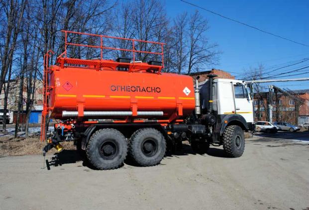 Автотопливозаправщик АТЗ-16/2 МАЗ 6317X5 купить от производителя