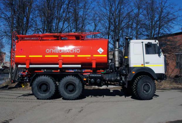 Автотопливозаправщик АТЗ-16/2 МАЗ 6317X5 купить от производителя