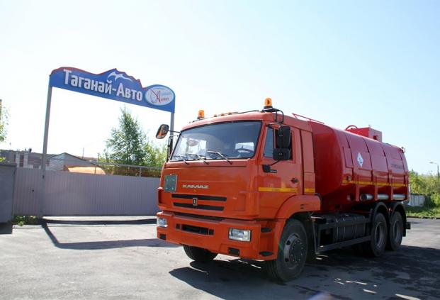 Автотопливозаправщик АТЗ-17 Камаз 65115-50 купить от производителя