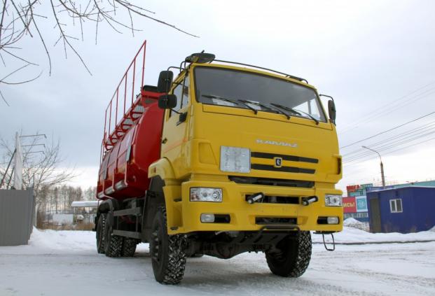 Автотопливозаправщик АТЗ-20 Камаз 6522-53 купить от производителя