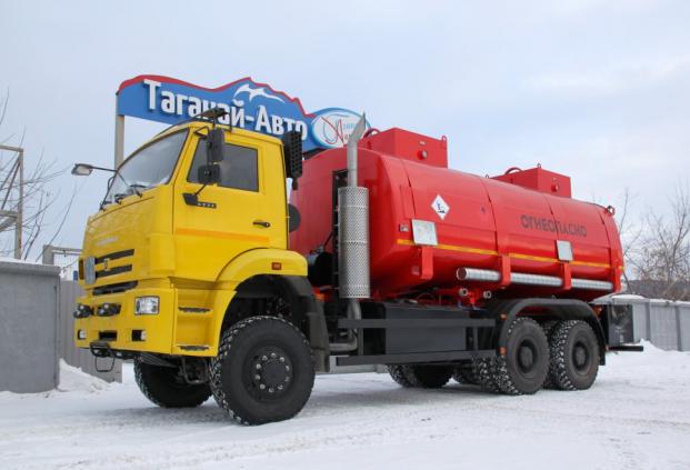 Автотопливозаправщик АТЗ-20 Камаз 6522-53 купить от производителя