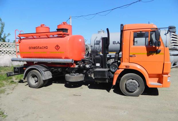 Автотопливозаправщик АТЗ-6,5 Камаз 4308-69(G5) купить от производителя