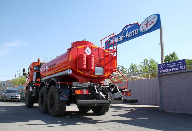 Автотопливозаправщик АТЗ-8 Камаз 43118-50 купить от производителя