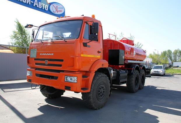 Автотопливозаправщик АТЗ-8 Камаз 43118-50 купить от производителя