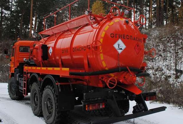 Автоцистерна вакуумная АКН-10 ОД Камаз 43118-50 купить от производителя