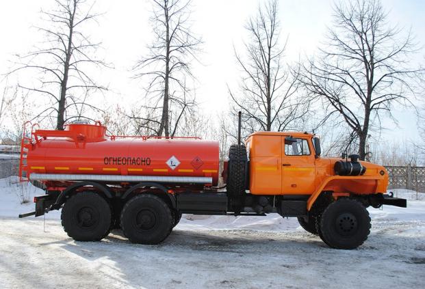 Автотопливозаправщик АТЗ-10 Урал 432007 купить от производителя