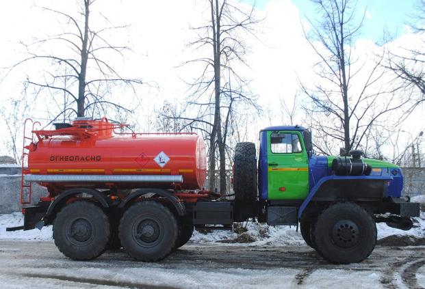 Автотопливозаправщик АТЗ-7,5 Урал 4320-1912-60Е5 купить от производителя