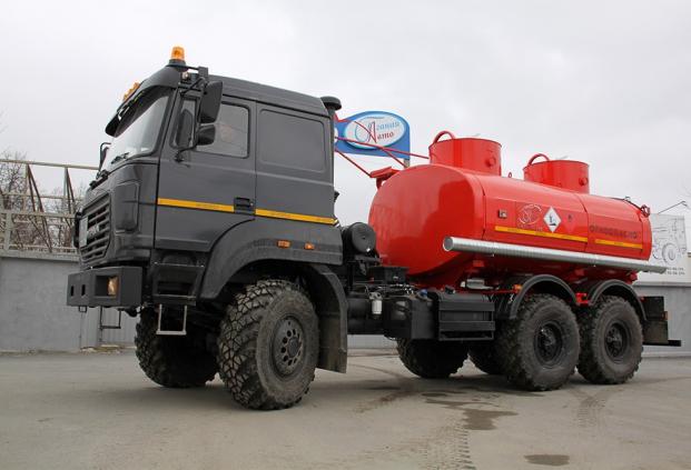 Автотопливозаправщик АТЗ-10/2 Урал 5557-80Е5 купить от производителя