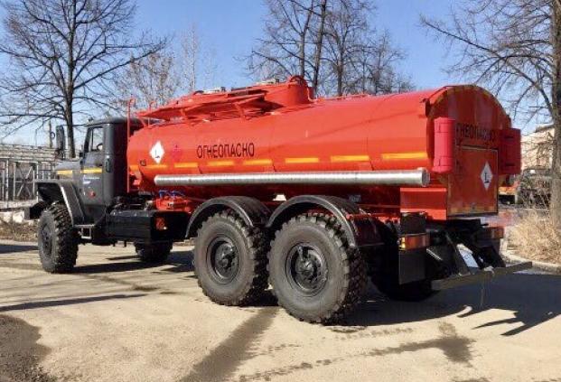 Автотопливозаправщик АТЗ-10/2 Урал 4320-1912-60Е5 купить от производителя
