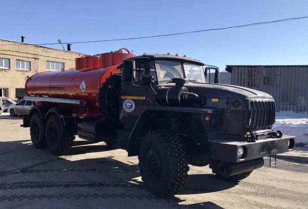 Автотопливозаправщик АТЗ-10/2 Урал 4320-1912-60Е5 купить от производителя