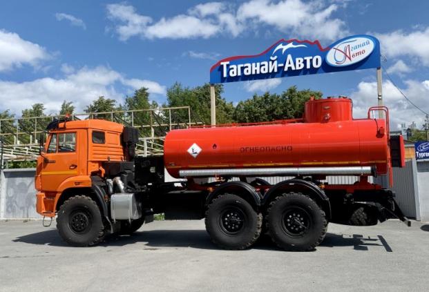 Автотопливозаправщик АТЗ-10 Камаз 43118-50 (УВТ за кабиной) купить от производителя