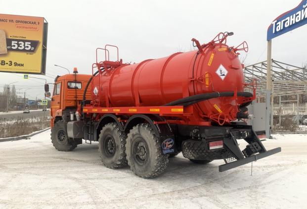 Автоцистерна нефтепромысловая АКН-10 ОД Камаз 43118-50 купить от производителя