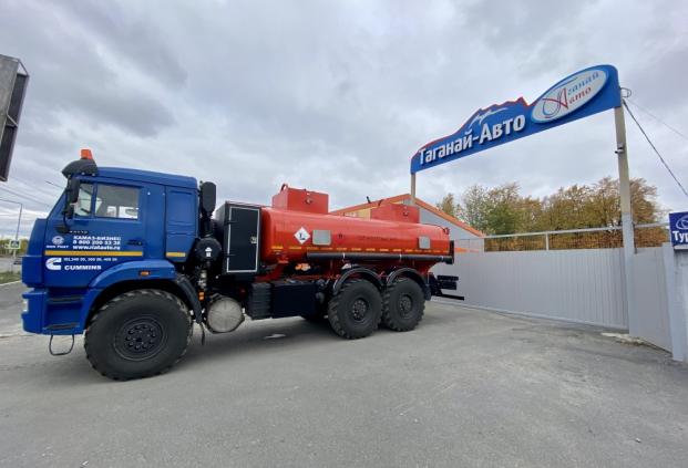 Автотопливозаправщик АТЗ-12/2 Камаз 43118-50 купить от производителя