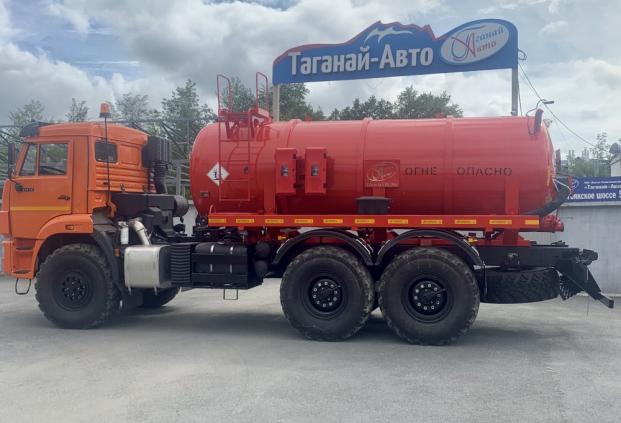 Автоцистерна вакуумная АКН-10 Камаз 43118-50 купить от производителя