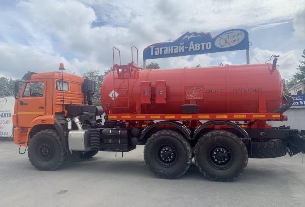 Автоцистерна вакуумная АКН-10 Камаз 43118-50 купить от производителя