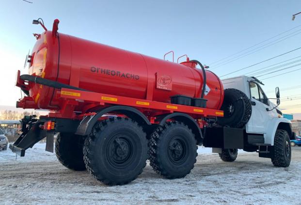 Автоцистерна нефтепромысловая АКН-10 Урал 4320-6952-72Е5Г38 купить от производителя