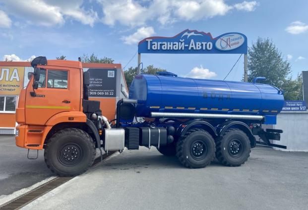 Пищевая автоцистерна АЦПТ-10 на шасси Камаз 43118-50 купить от производителя