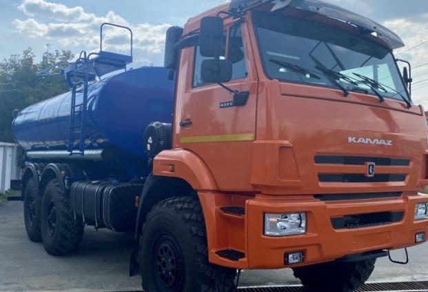 Пищевая автоцистерна АЦПТ-10 на шасси Камаз 43118-50 купить от производителя