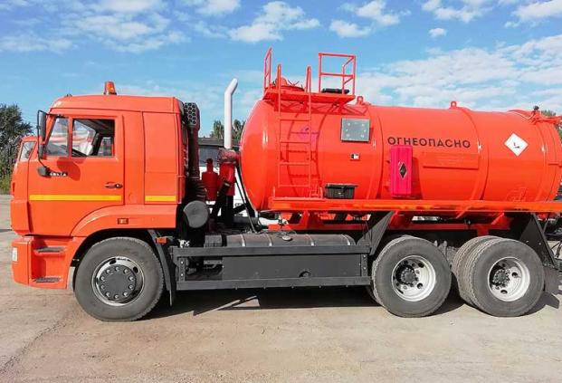 Автоцистерна вакуумная АКН-12 Камаз 65115-50 купить от производителя