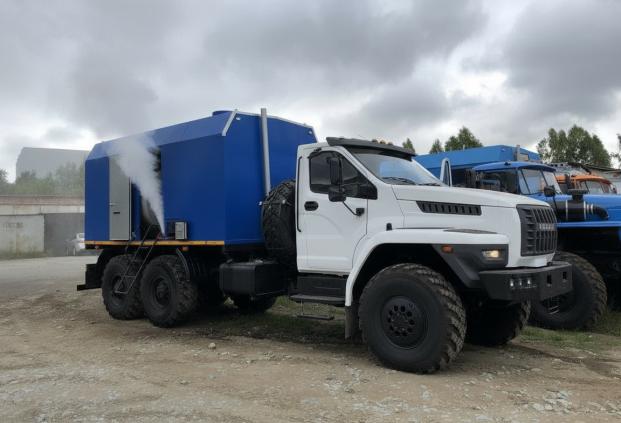 ППУА 2000/100 Урал NEXT 4320-74Е5 (насос 2,3-ПТ25) ППУА 2000/100 Урал NEXT 4320-74Е5 (насос 2,3-ПТ25)