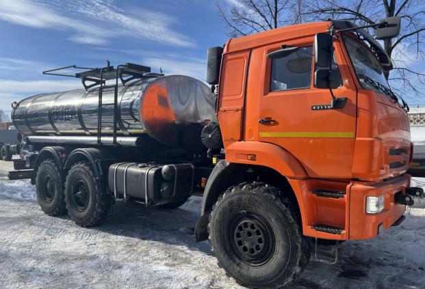 Автоцистерна для перевозки питьевой воды АЦПТ-10 на шасси Камаз 43118-50 купить от производителя