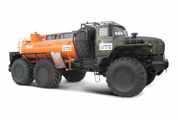 Автотопливозаправщик АТЗ-5 Урал-полярник купить от производителя